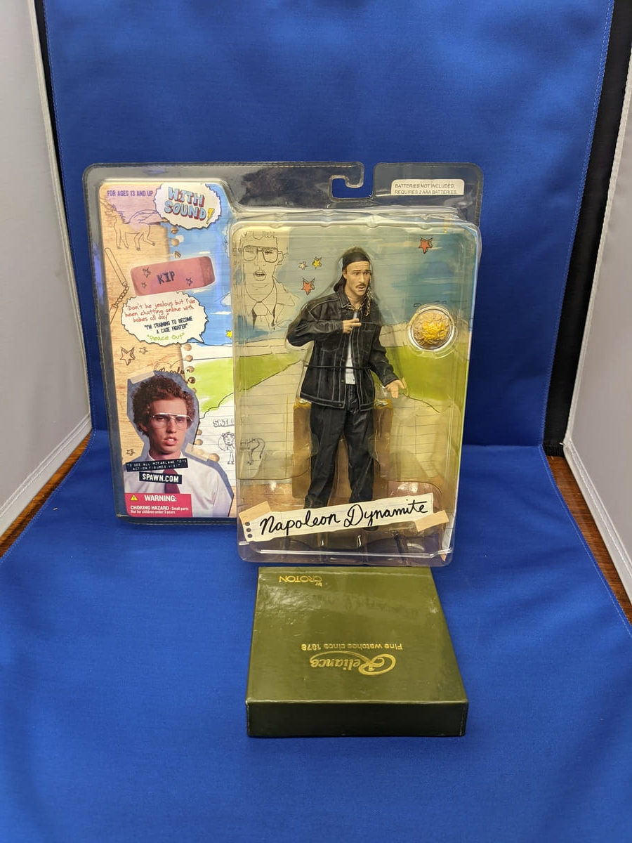 napoleon dynamite action figure